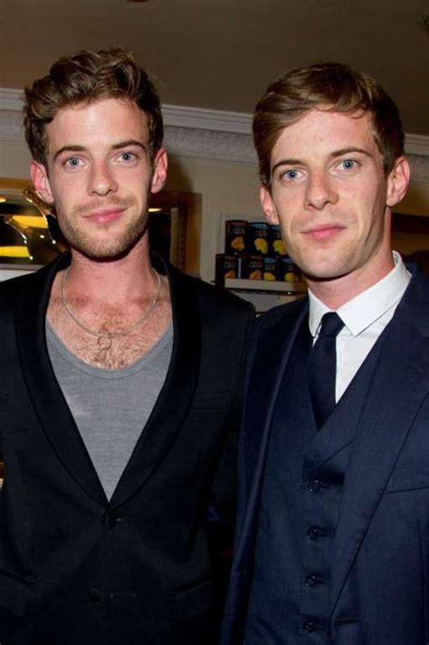 OMG, he’s naked: Harry Treadaway’s twin brother Luke